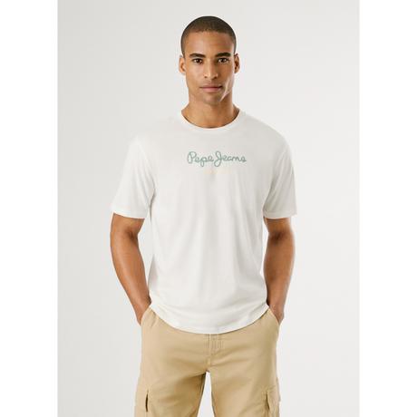 Pepe Jeans London Logo Regular Fit T-Shirt  