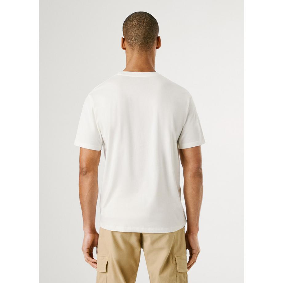 Pepe Jeans London Logo Regular Fit T-Shirt  