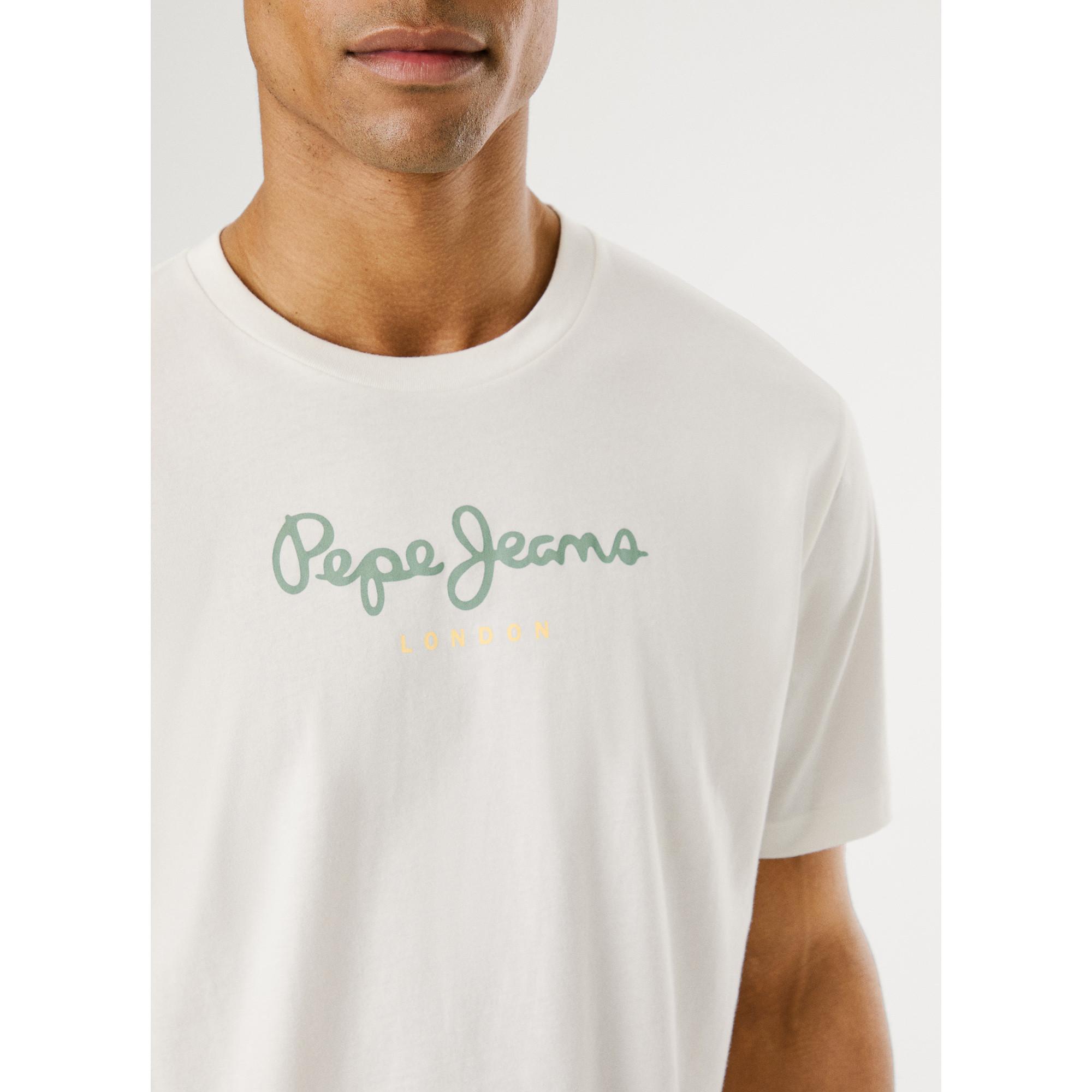 Pepe Jeans London Logo Regular Fit T-Shirt  