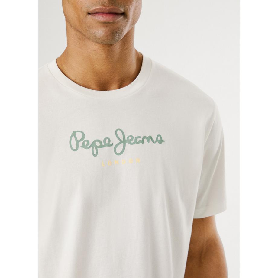 Pepe Jeans London Logo Regular Fit T-Shirt  