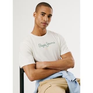 Pepe Jeans London Logo Regular Fit T-Shirt  