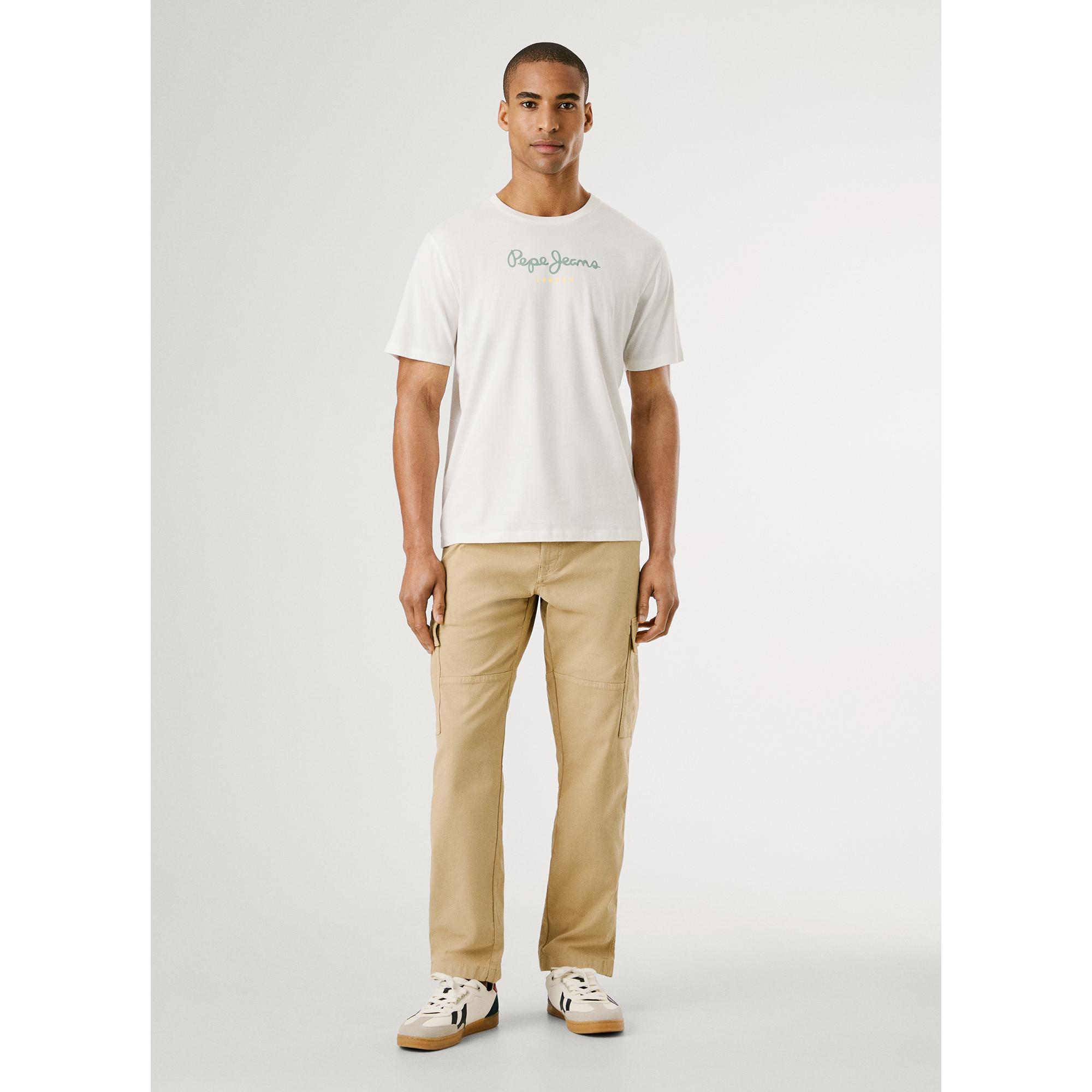 Pepe Jeans London Logo Regular Fit T-Shirt  