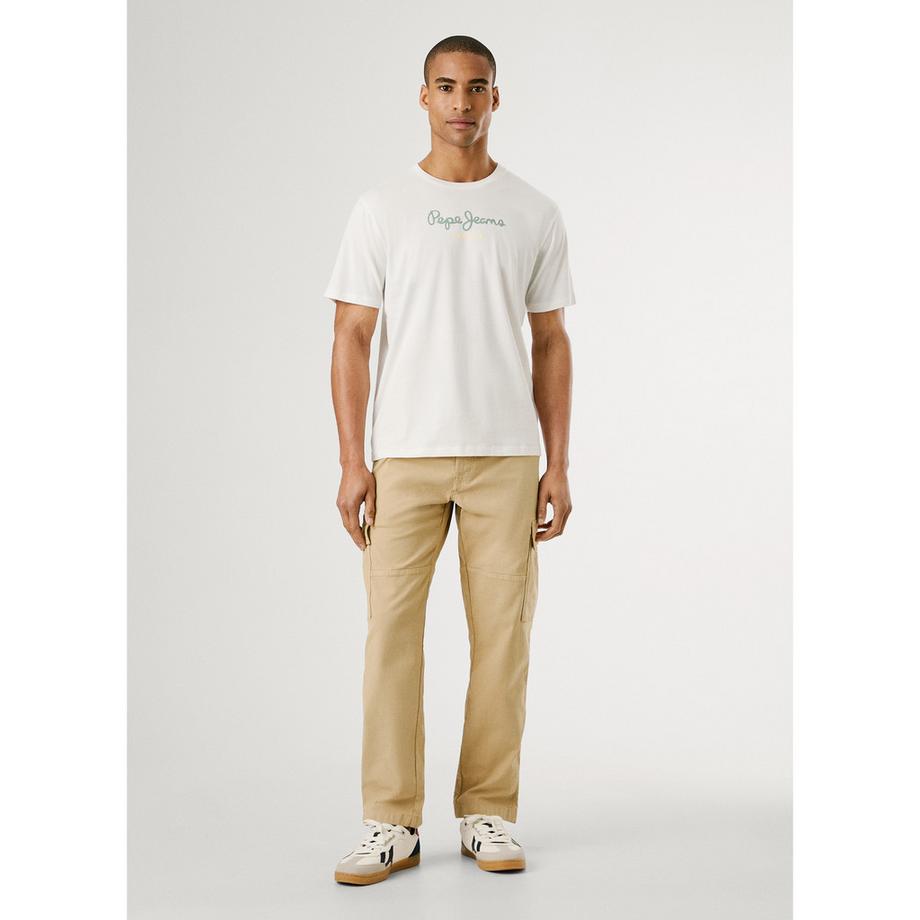 Pepe Jeans London Logo Regular Fit T-Shirt  