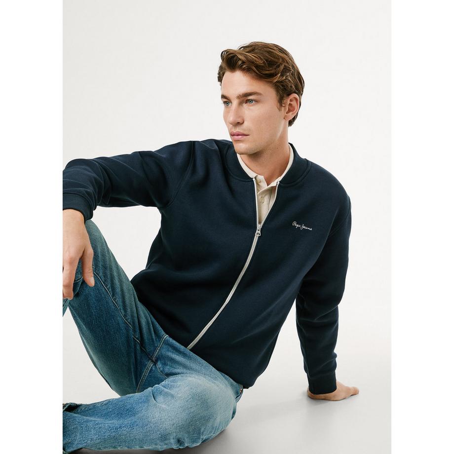 Pepe Jeans London Sweatshirt Bomberjacke  