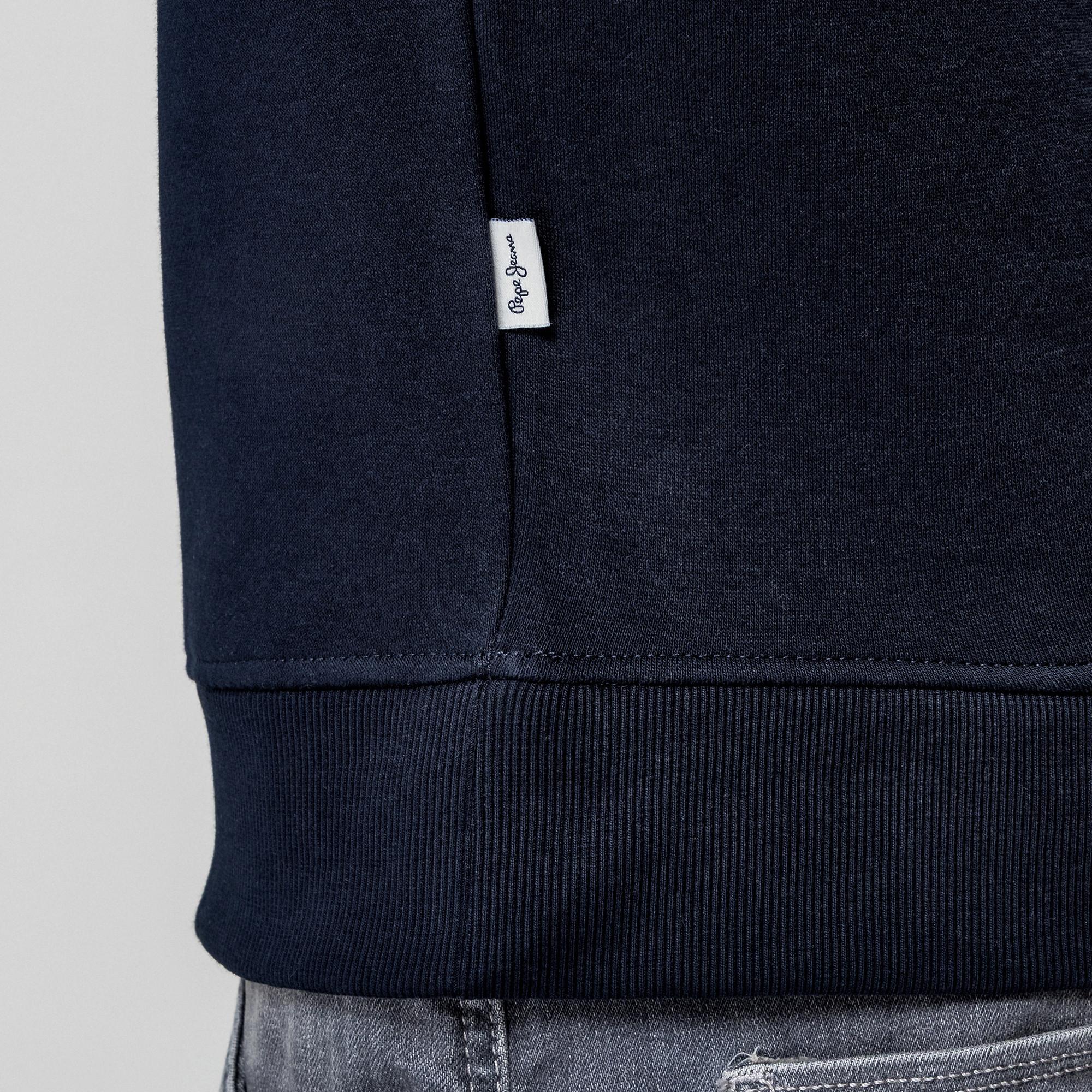 Pepe Jeans London Sweatshirt mit Aquarell-Effekt Logo  