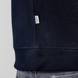 Pepe Jeans London Sweatshirt mit Aquarell-Effekt Logo  