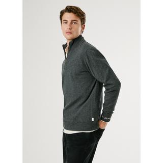 Pepe Jeans London Pullover Half Zip Stehkragen  