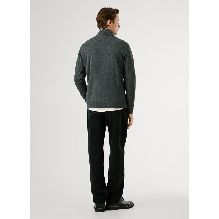 Pepe Jeans London Pullover Half Zip Col Montant  