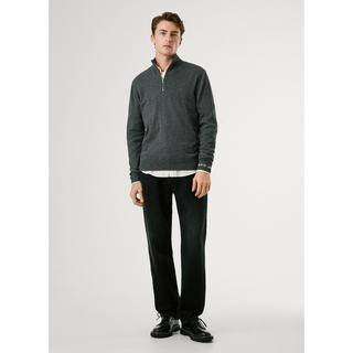 Pepe Jeans London Pullover Half Zip Stehkragen  