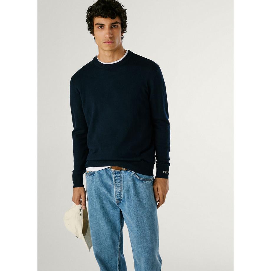 Pepe Jeans London Pull Col Rond  