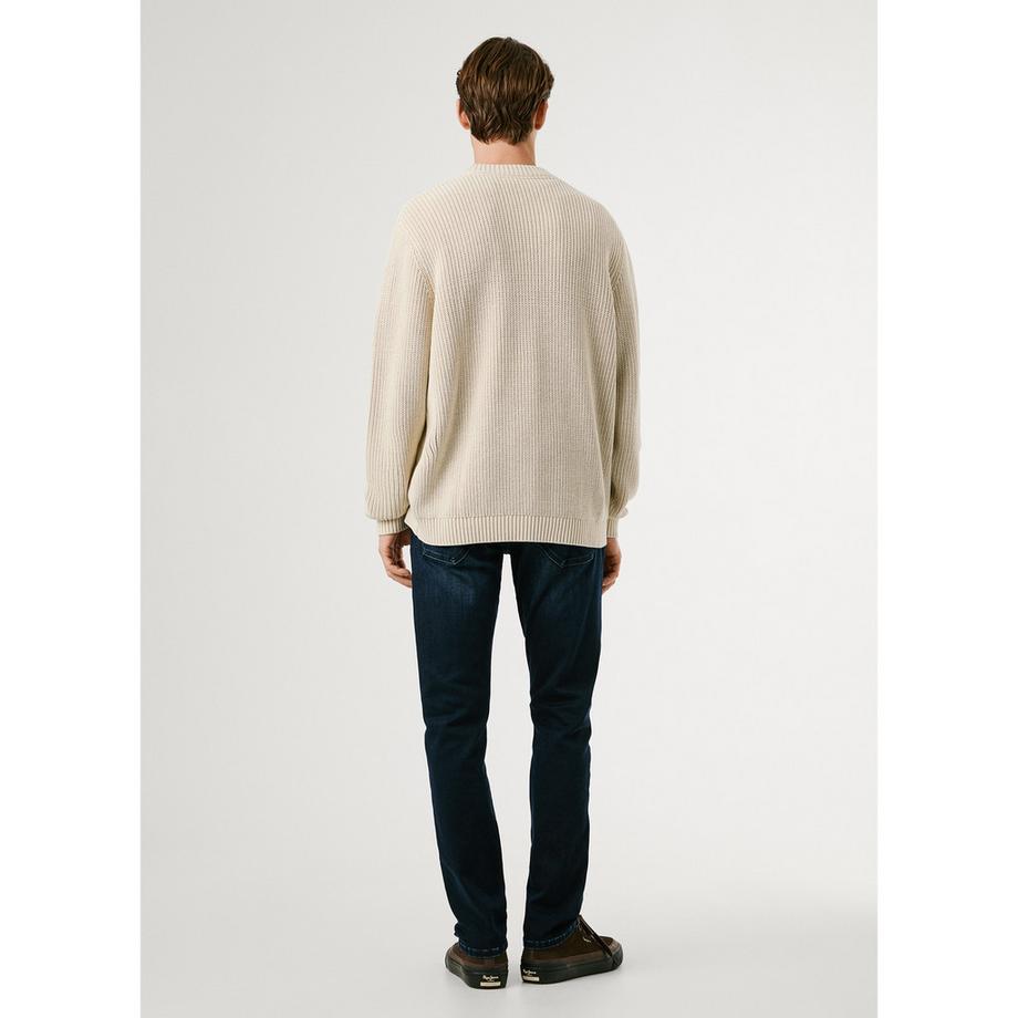 Pepe Jeans London Rippstrick Pullover  