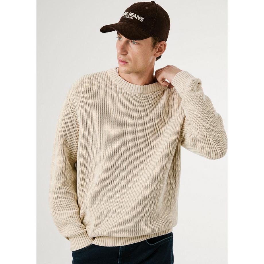 Pepe Jeans London Rippstrick Pullover  