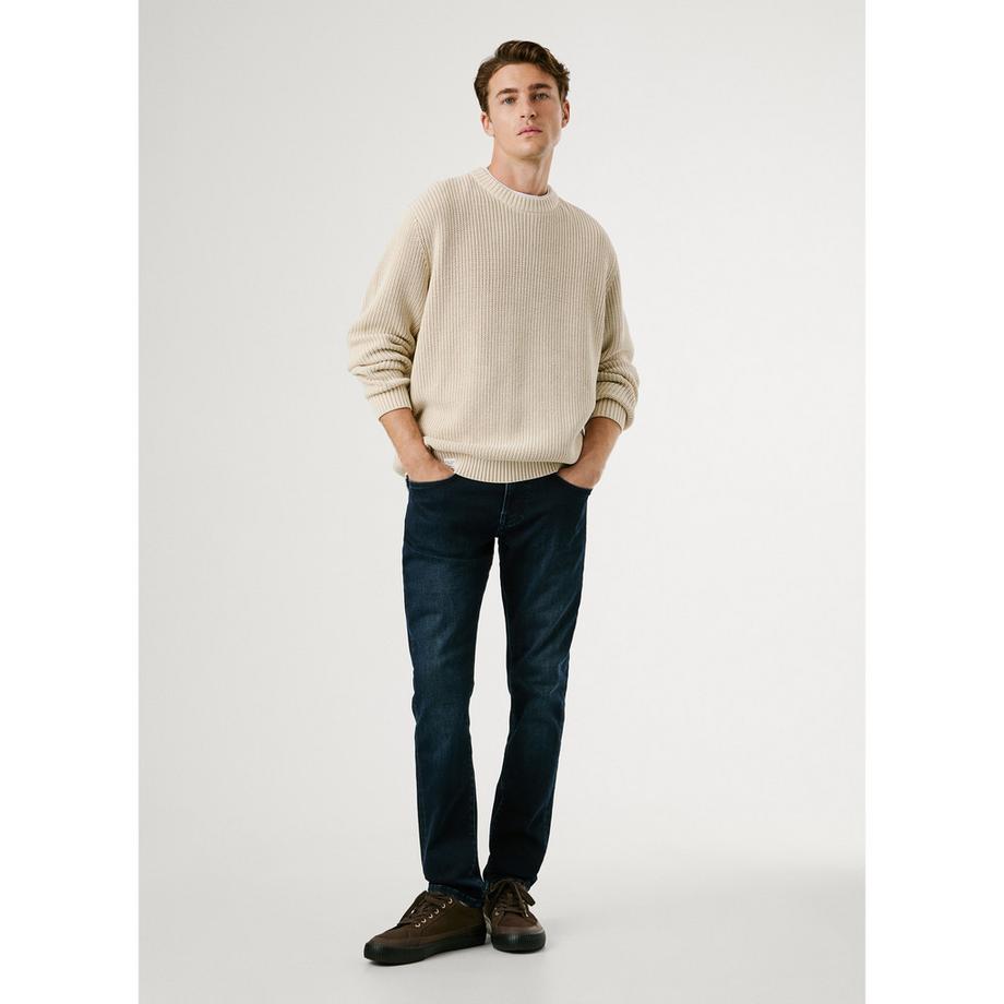Pepe Jeans London Rippstrick Pullover  