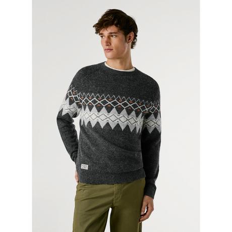 Pepe Jeans London Pullover Motif Fair Isle  