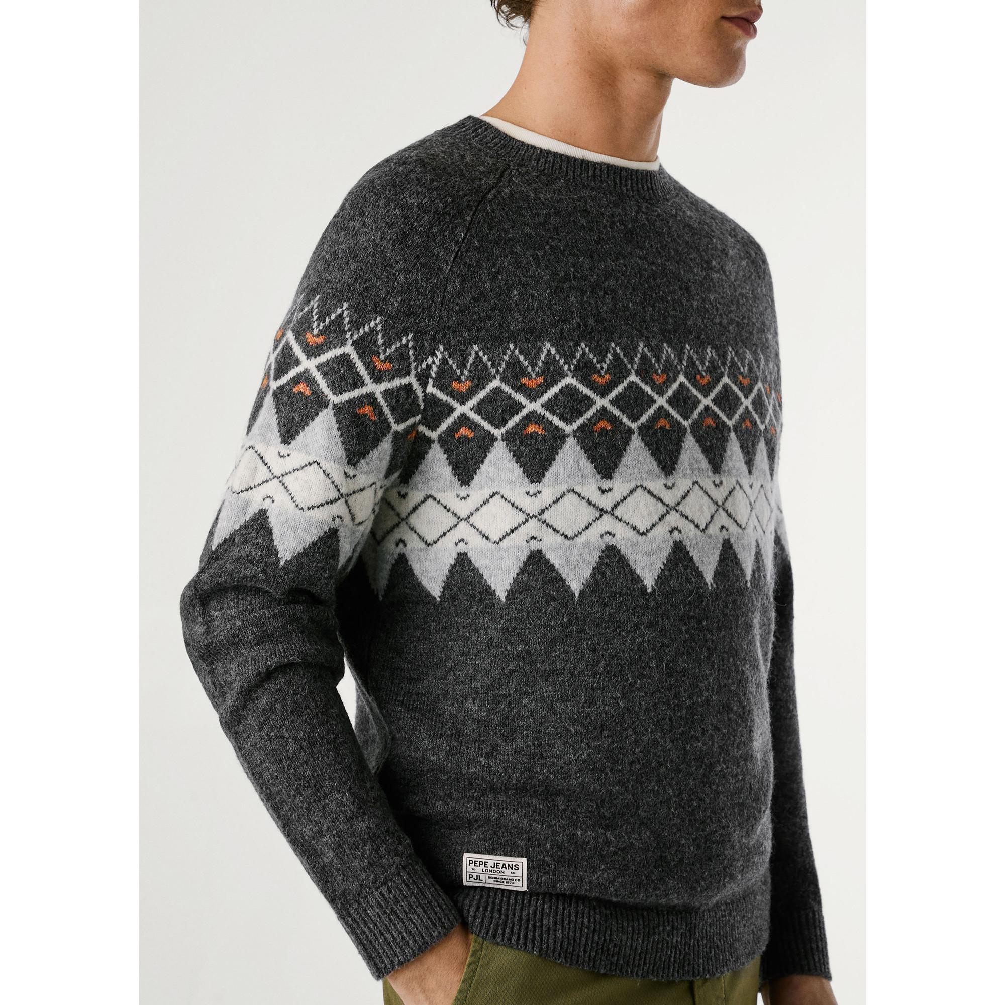 Pepe Jeans London Pullover Motif Fair Isle  