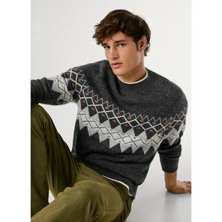 Pepe Jeans London Pullover Motif Fair Isle  