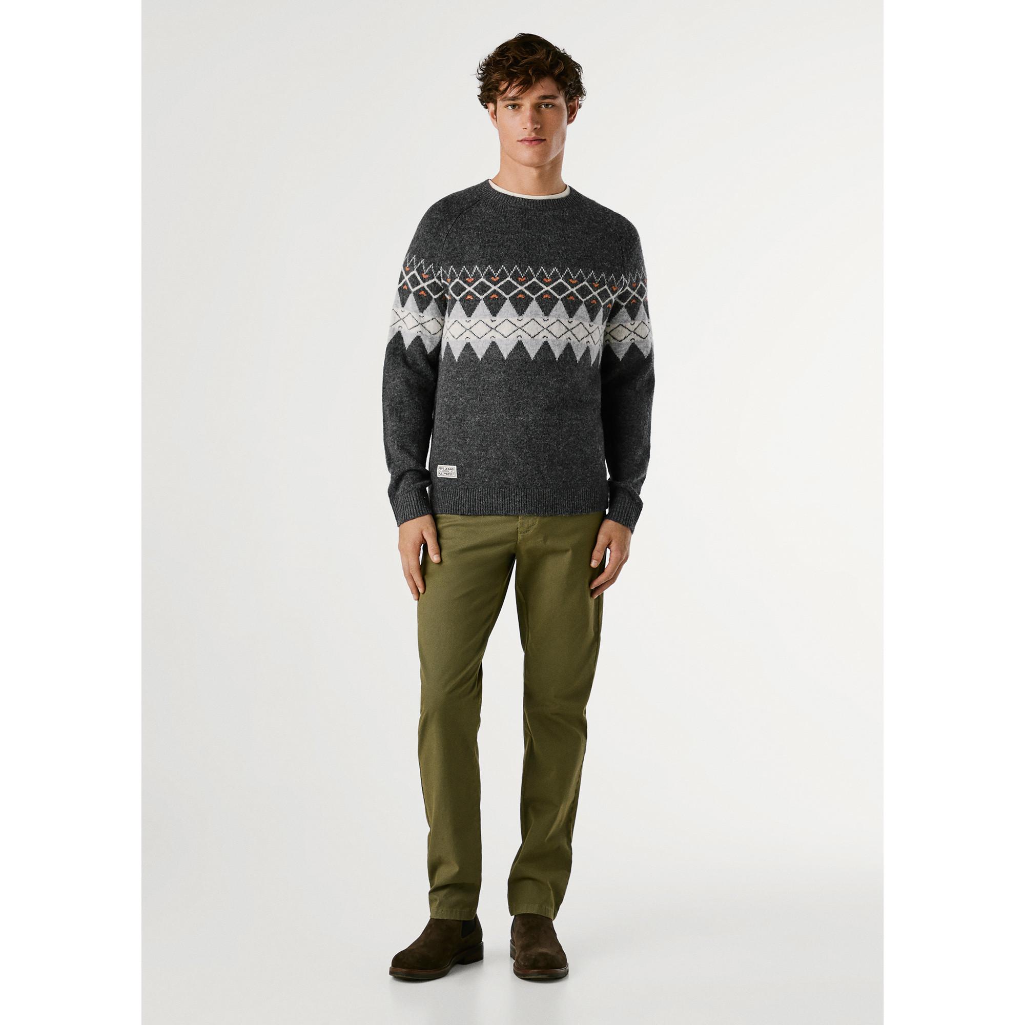 Pepe Jeans London Pullover Motif Fair Isle  