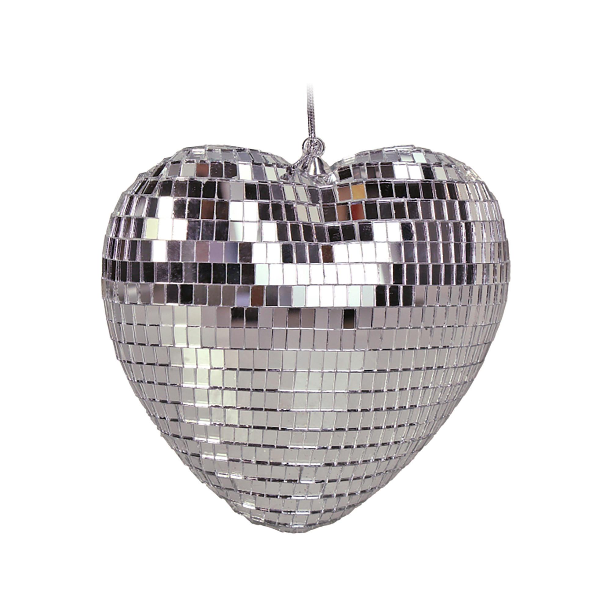  Decorazione per l'albero di Natale Disco Heart 