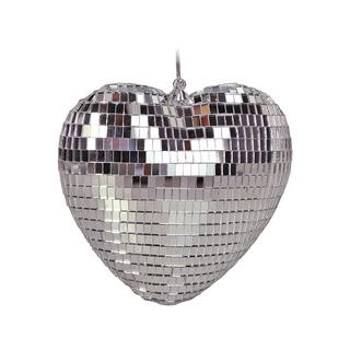  Decorazione per l'albero di Natale Disco Heart 