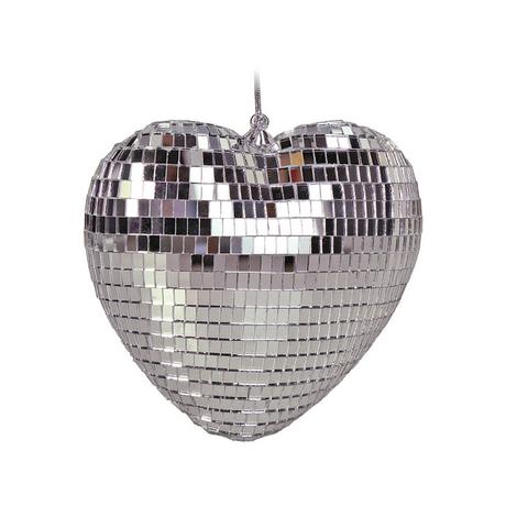  Decorazione per l'albero di Natale Disco Heart 