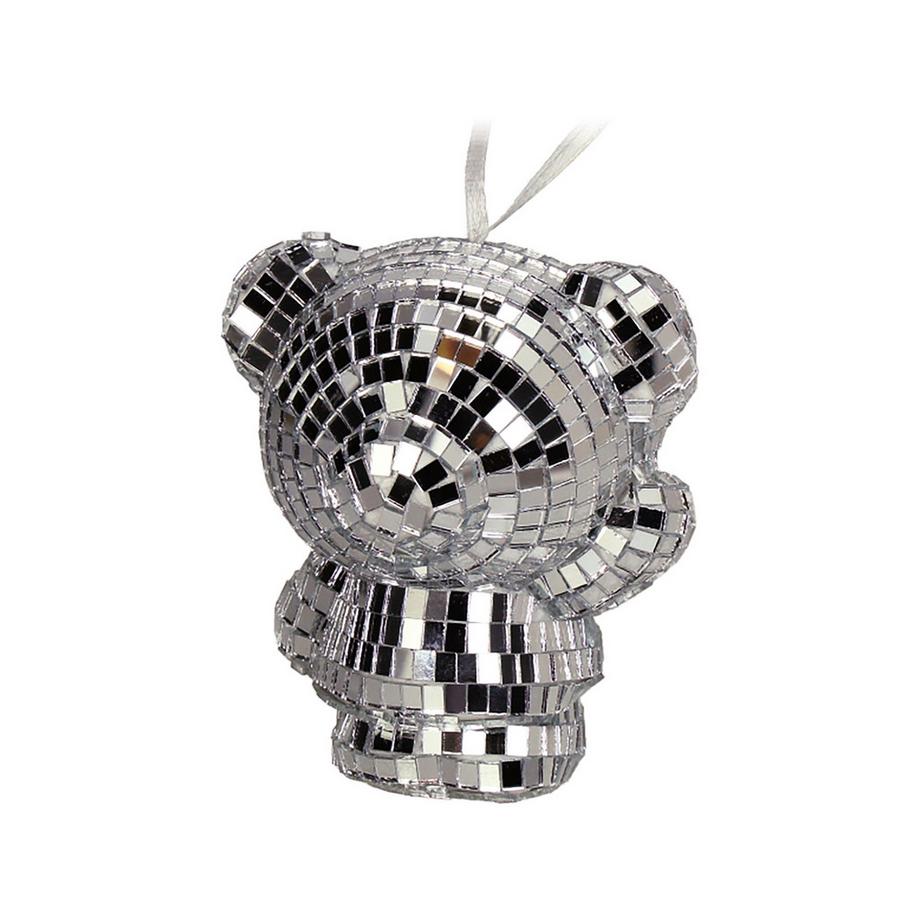  Decorazione per l'albero di Natale Disco Bear 
