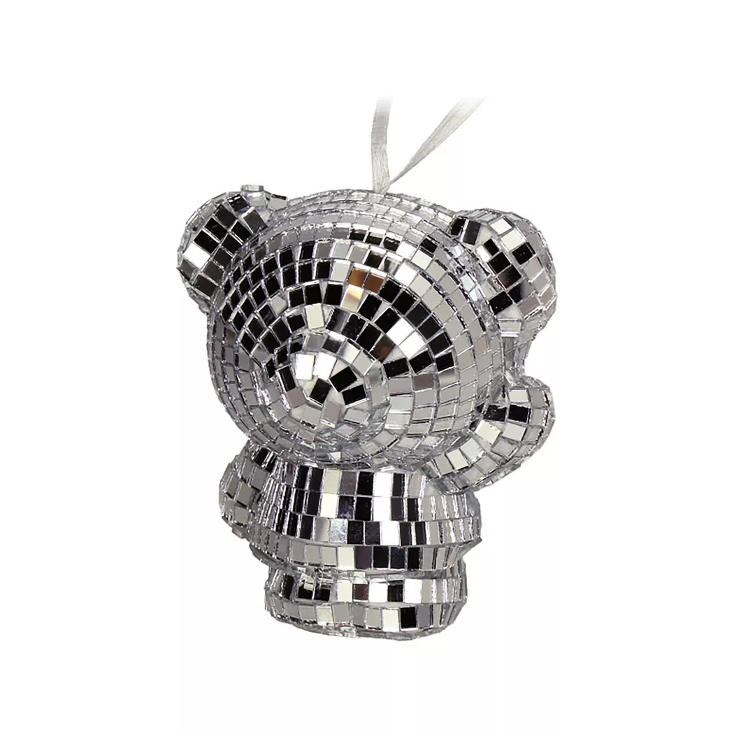 - Baumschmuck, 9.3CM, Silberfarben