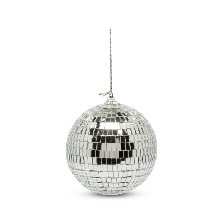  Baumschmuck Pink Disco Ball 