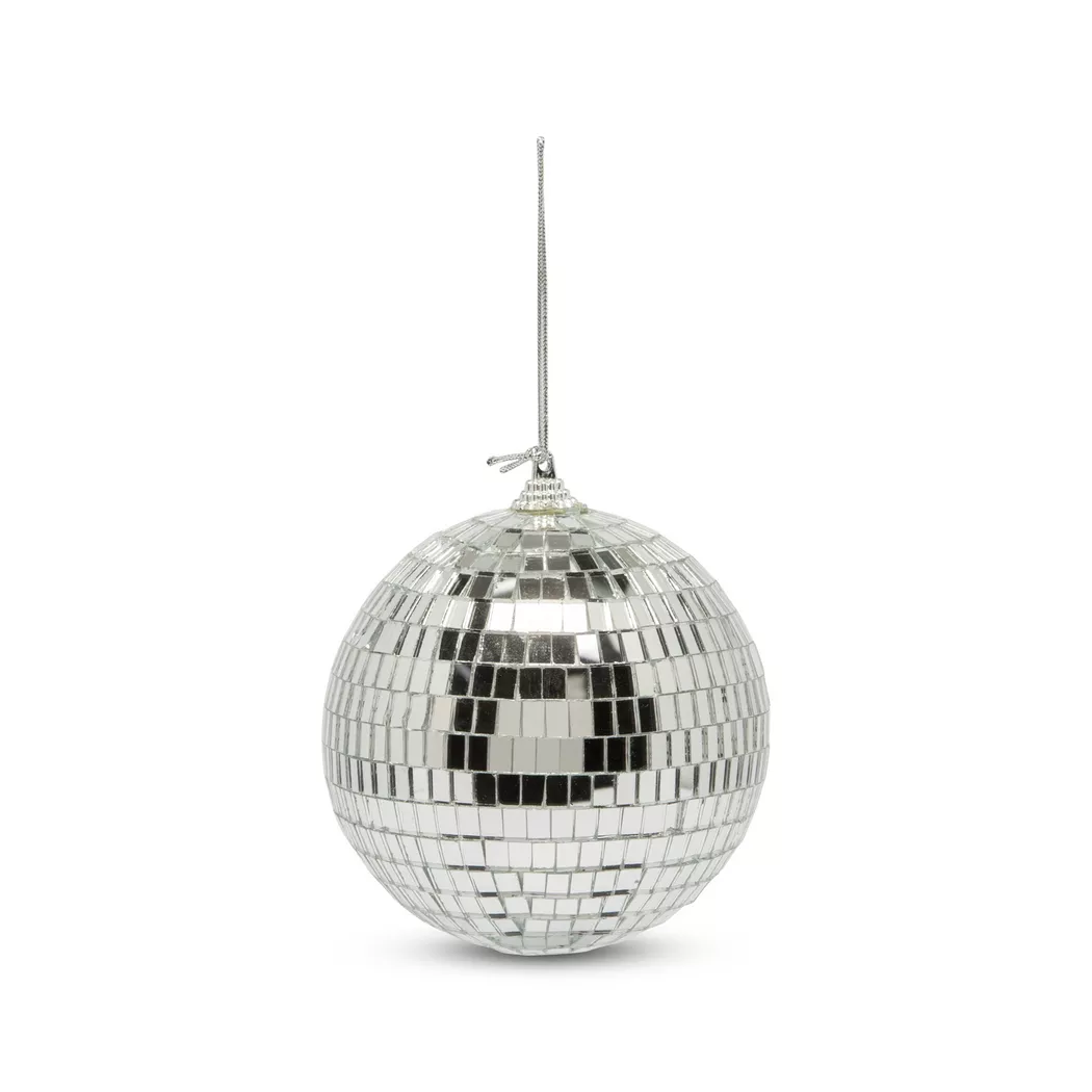 - Baumschmuck, 10cm, Silberfarben 2