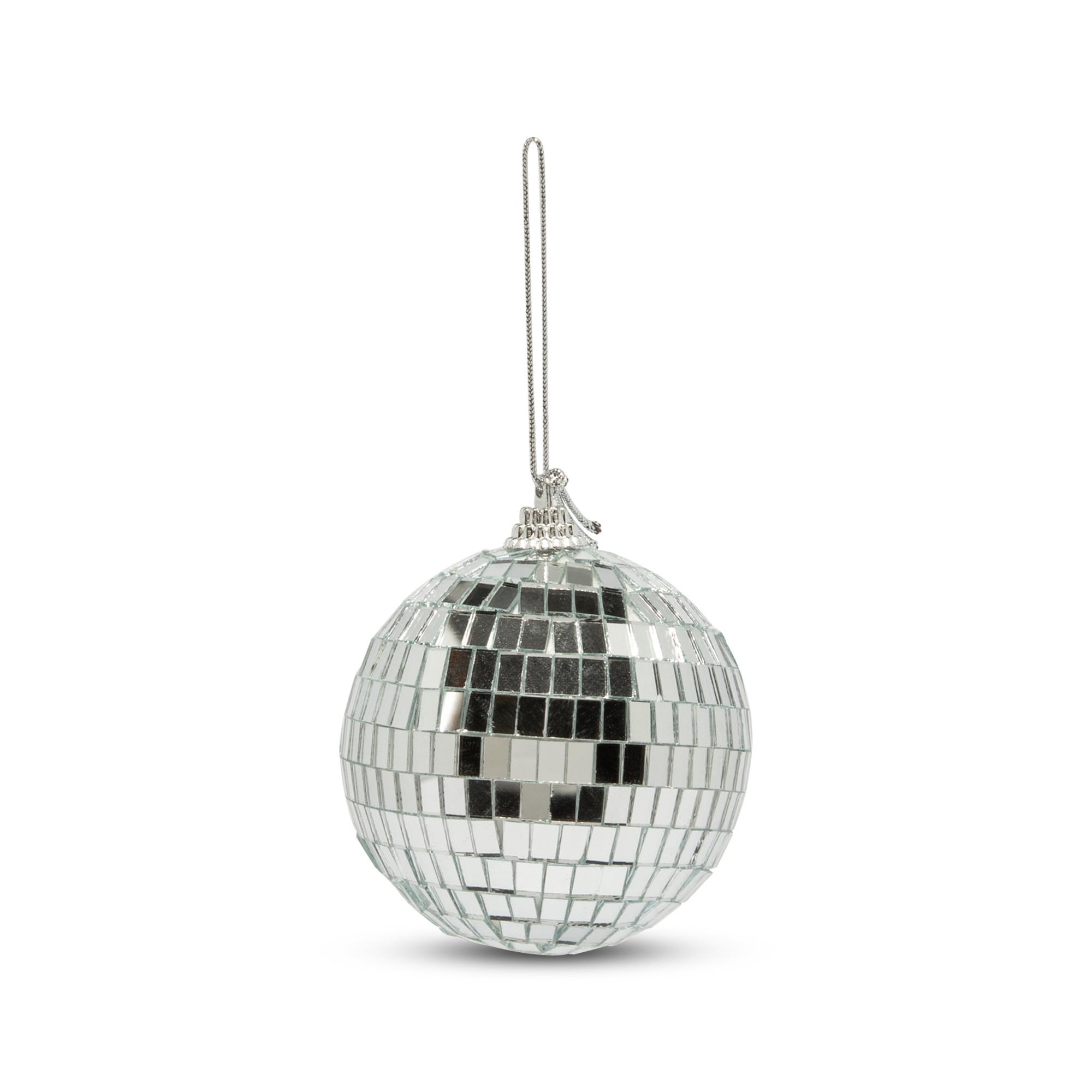  Decorazione per l'albero di Natale Pink Disco Ball 