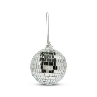  Decorazione per l'albero di Natale Pink Disco Ball 