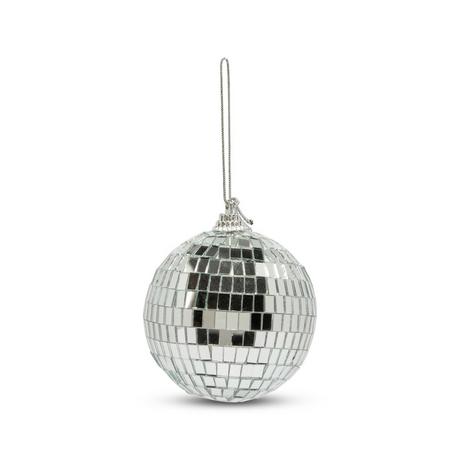  Decorazione per l'albero di Natale Pink Disco Ball 