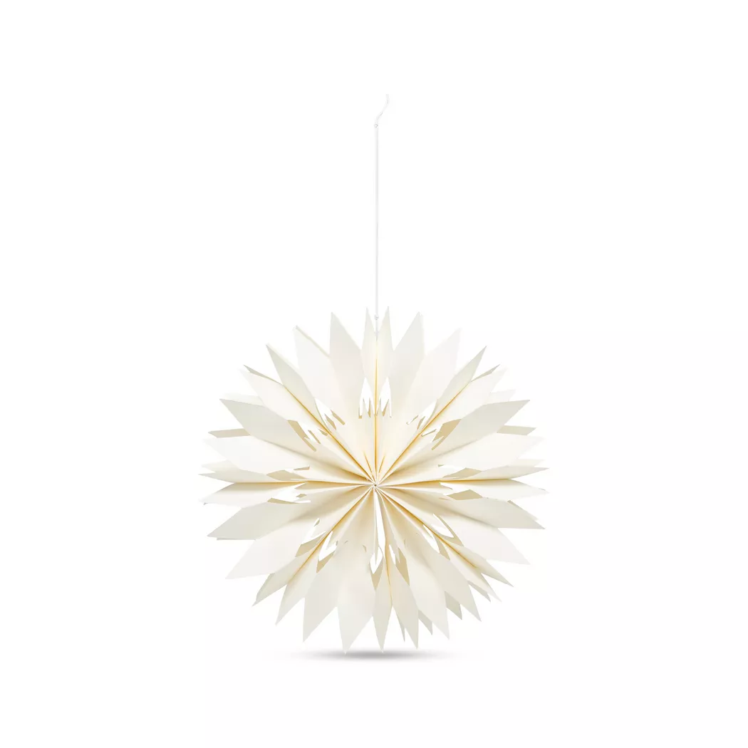 Manor - Weihnachtsdekoration, 30 cm durchm., Weiss
