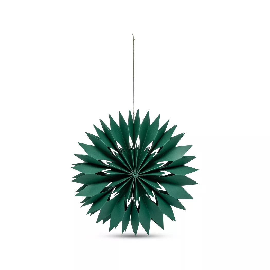 Manor - Weihnachtsdekoration, 30 cm durchm., Grün