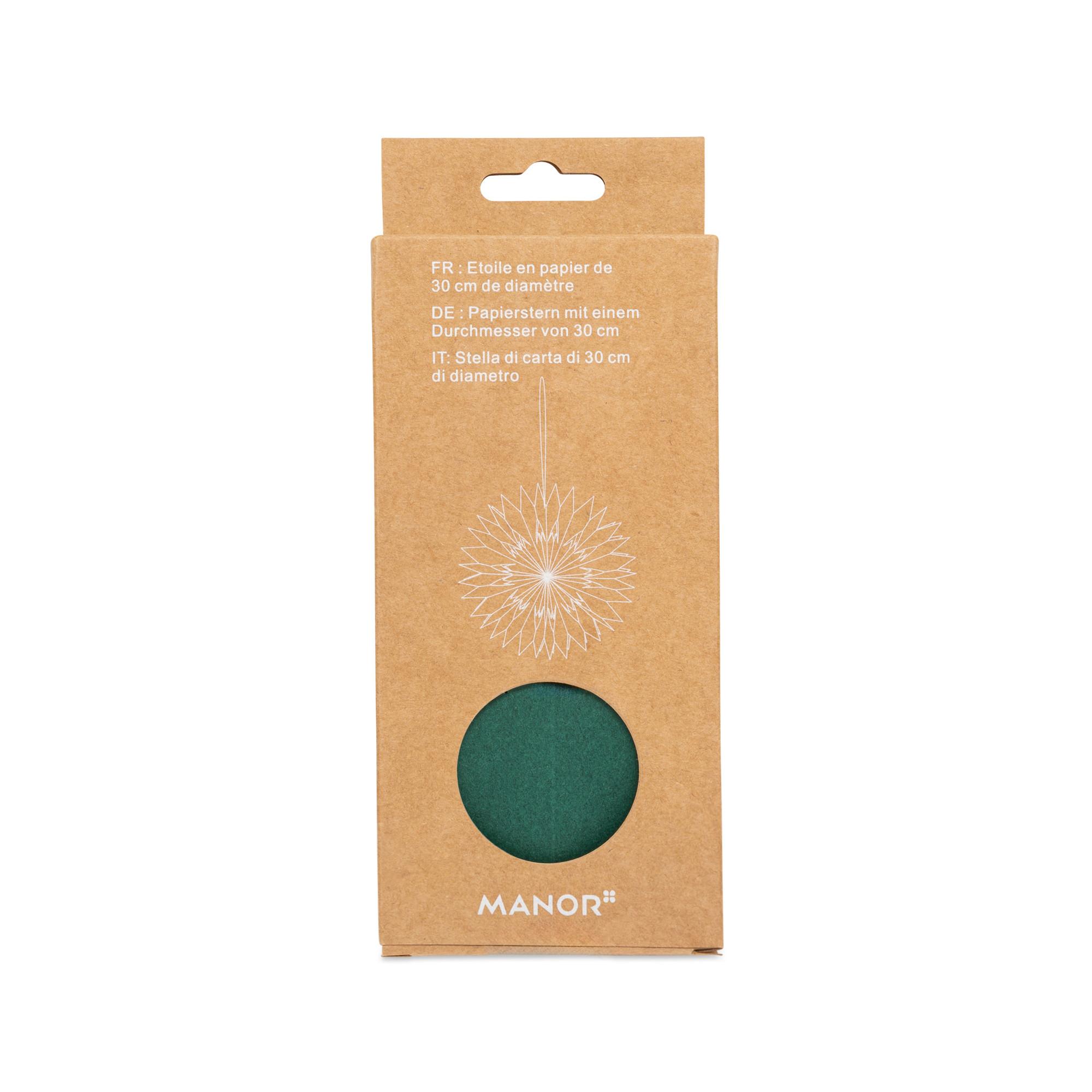 Manor Weihnachtsdekoration Snowflake 