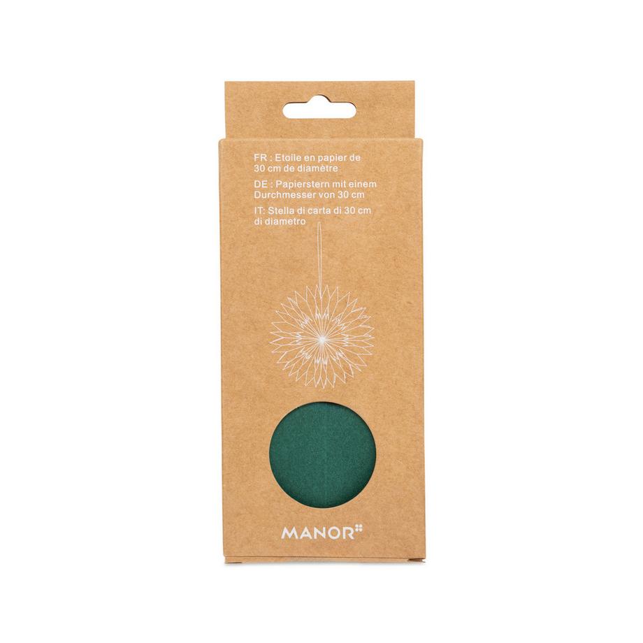 Manor Decorazione di Natale Snowflake 