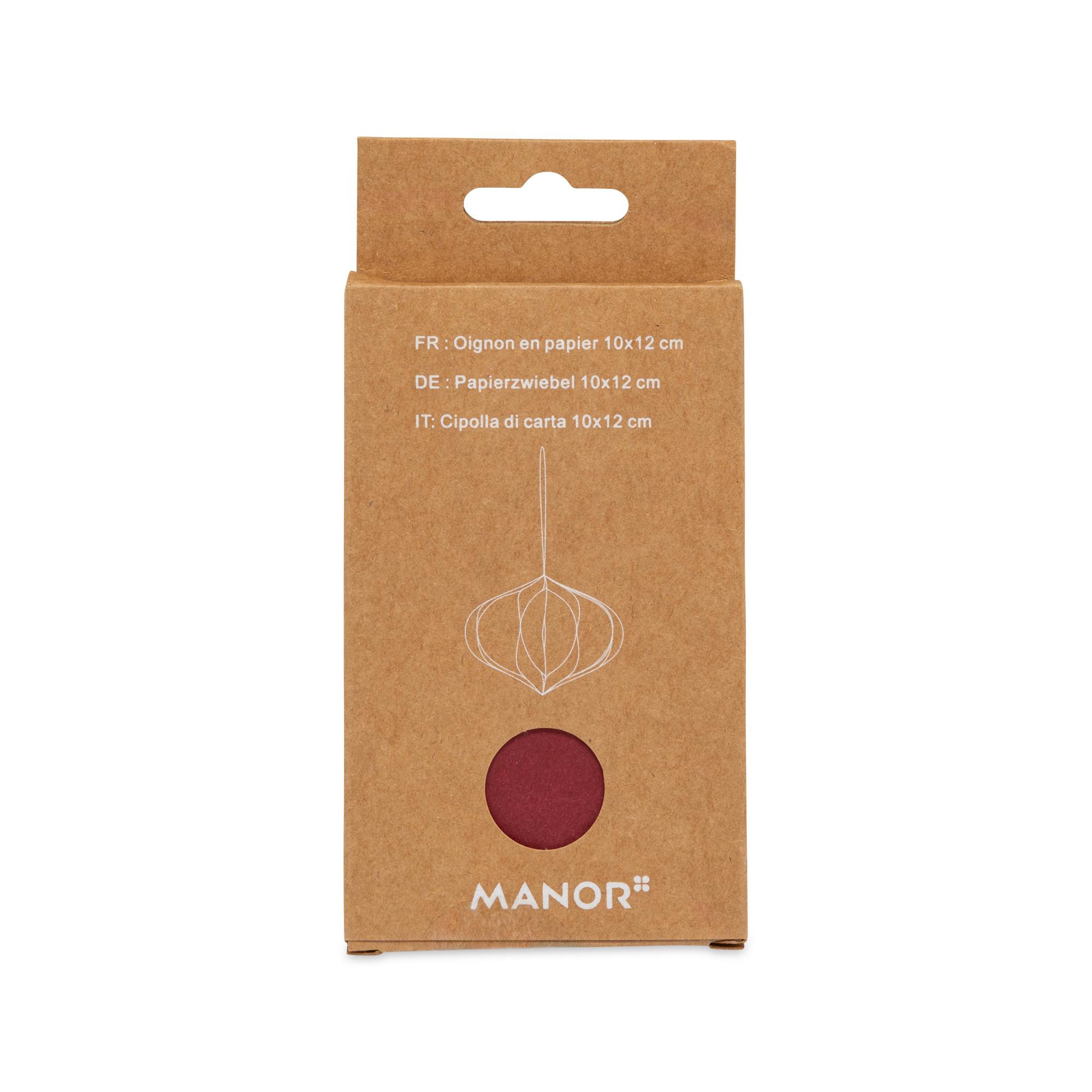 Manor Decorazione per l'albero di Natale Anis 