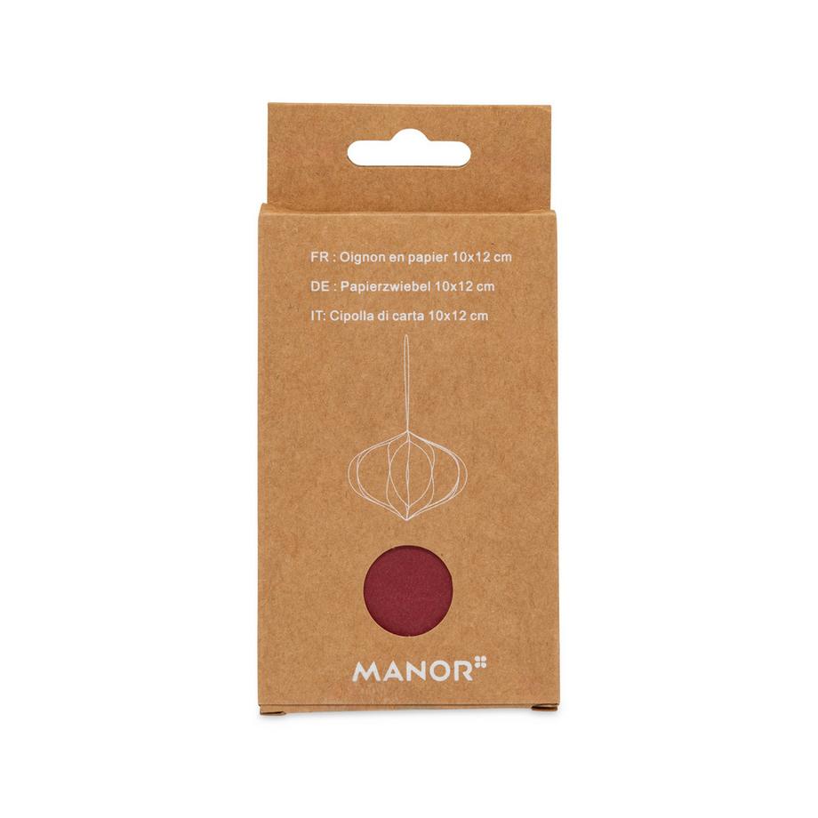 Manor Decorazione per l'albero di Natale Anis 