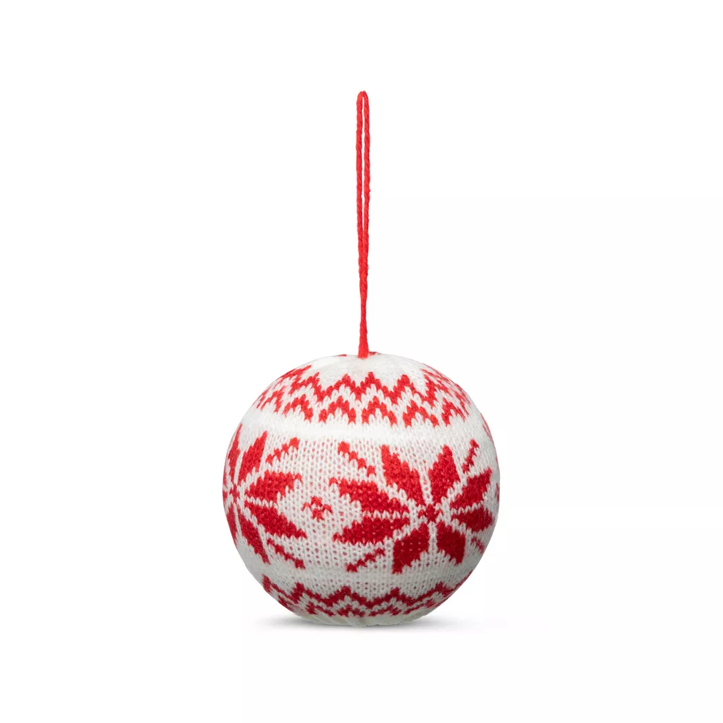  Manor Baumschmuck Ornament Two-Color 10 cm 3