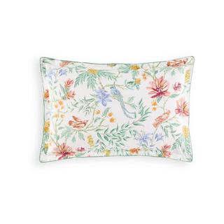 DESCAMPS Maya Fleur Oiseau Taie d'oreiller  