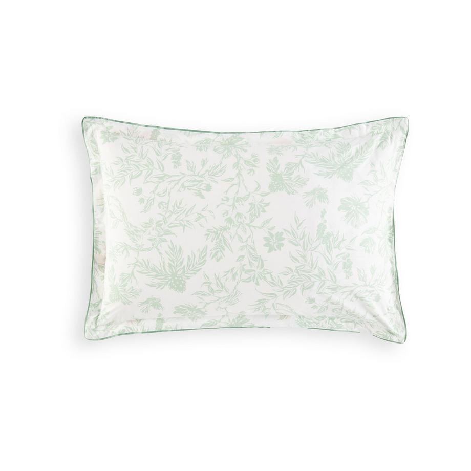 DESCAMPS Maya Fleur Oiseau Taie d'oreiller  