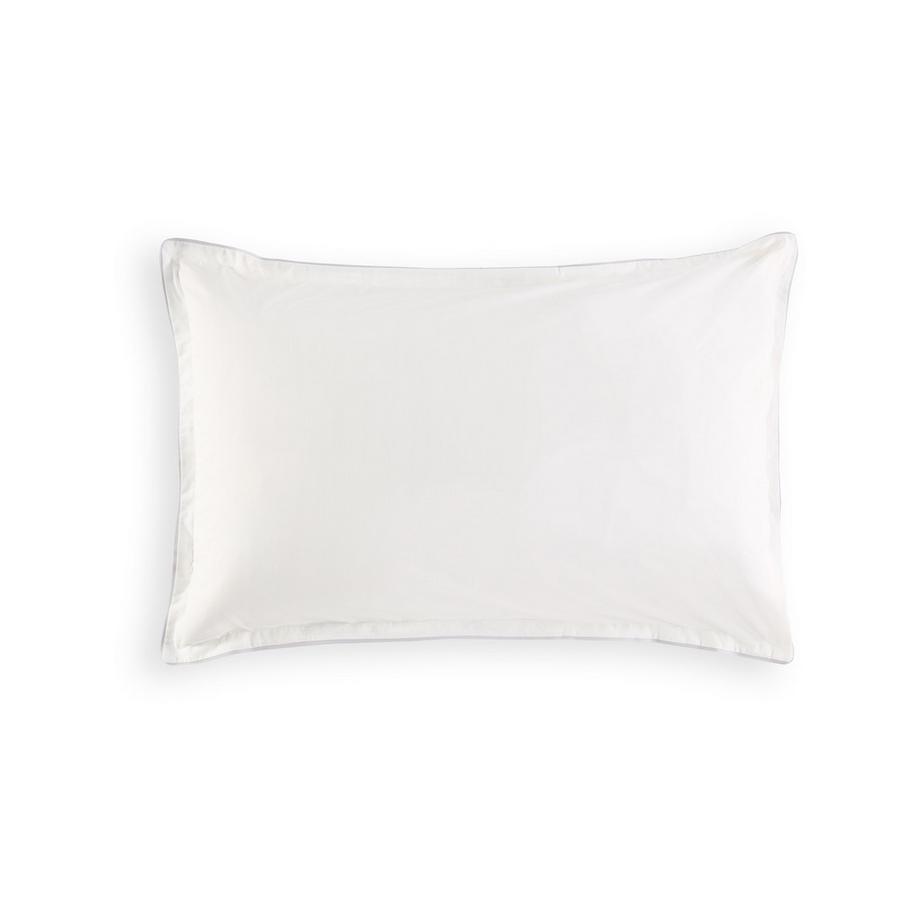 DESCAMPS Ukiyo Kranich und Lotus Kissenbezug  