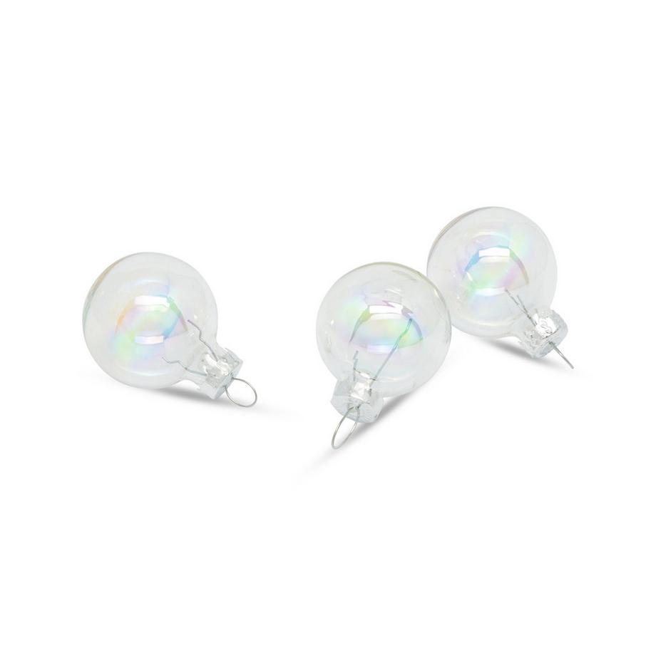 Manor Kit de décorations d'arbres de Noël Mini Glaskugel 