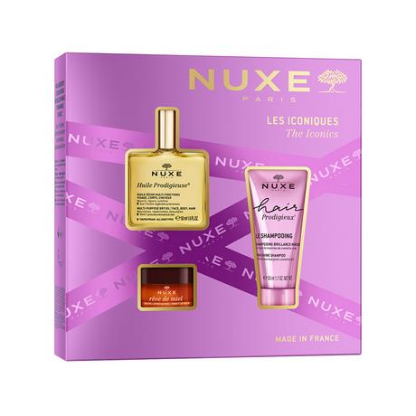 NUXE  The Iconics Weihnachtsset  