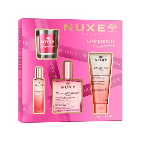 NUXE  Happy in Pink Weihnachtsset 