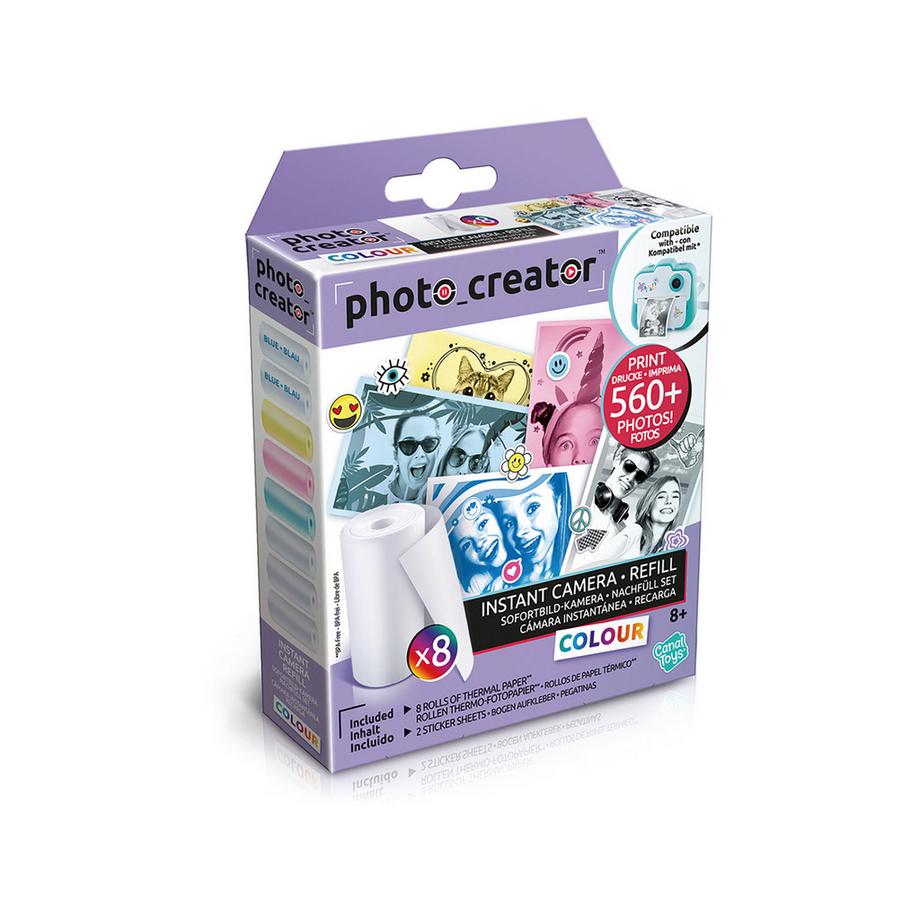 Instant Camera Color Refill