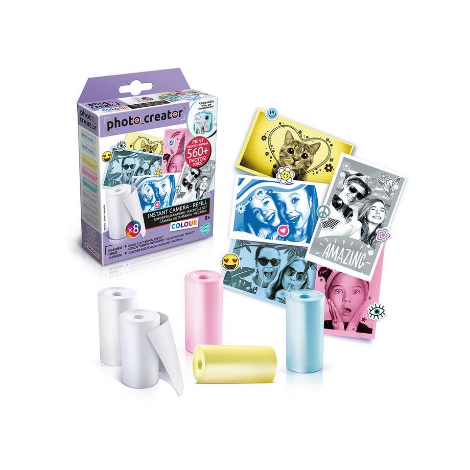 Canal Toys  Instant Camera Color Refill 