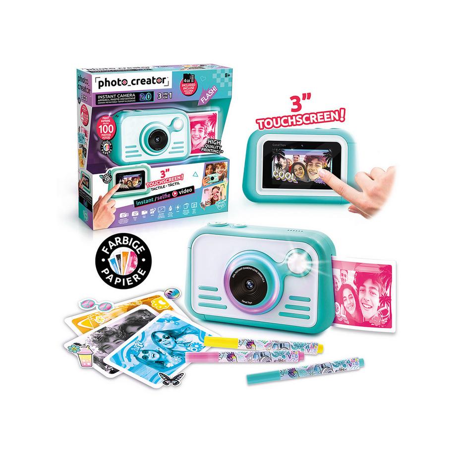 Canal Toys  Instant Camera Color 