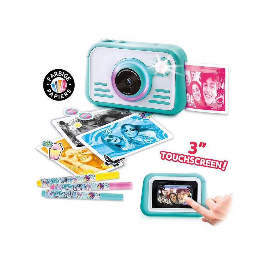 Canal Toys  Instant Camera Color 