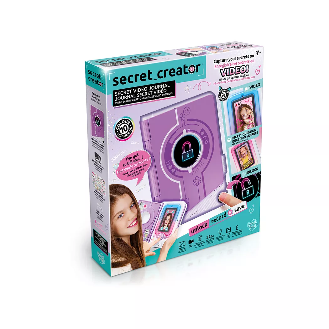 Jeu électronique Canal Toys Journal Secret Vidéo