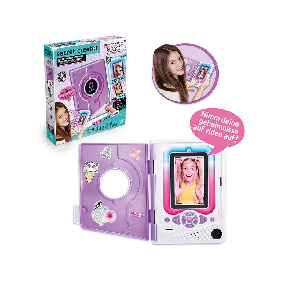 Canal Toys  Secret Video Journal 